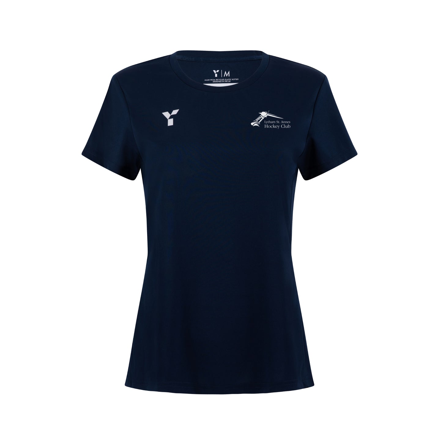 Lytham St Annes HC - Short Sleeve Training Top Women's Navy