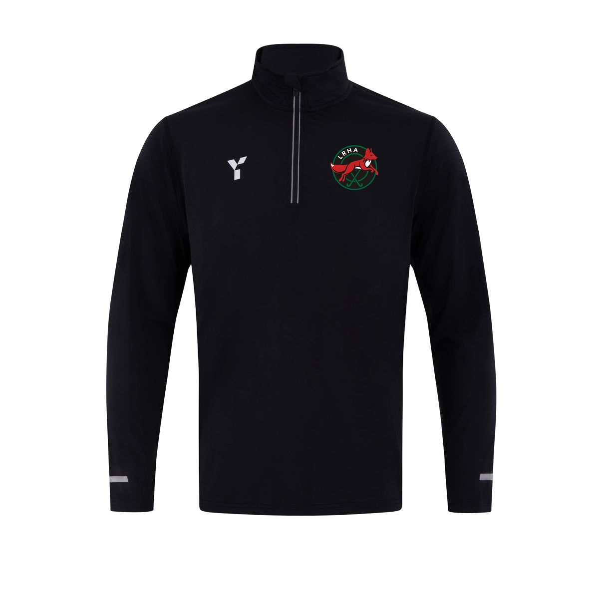 Leicestershire Hockey - Lycra Midlayer Unisex Black club teamwear by Y1