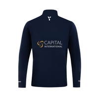 Jersey Hockey - Lycra Midlayer Unisex Navy (Capital International)