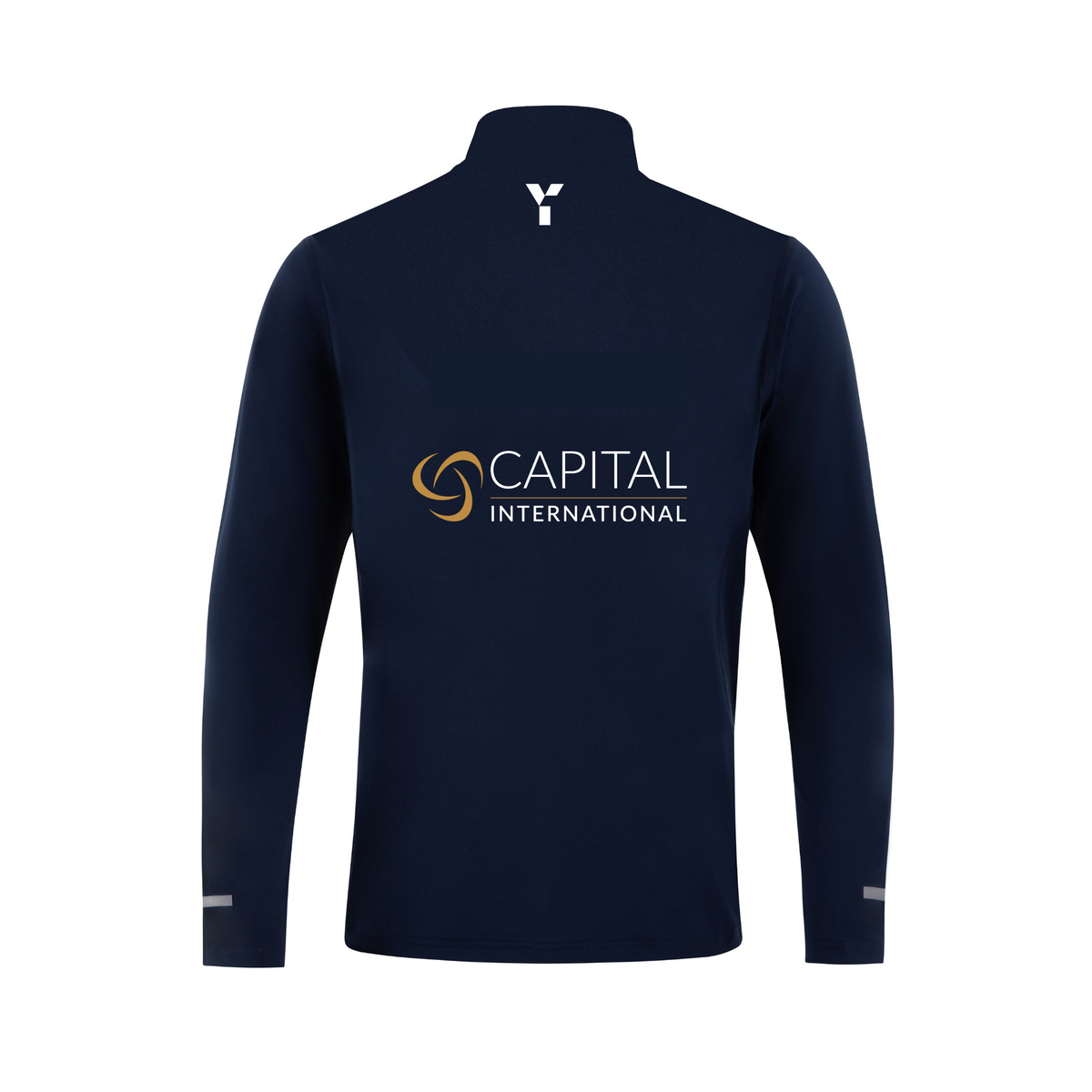 Jersey Hockey - Lycra Midlayer Unisex Navy (Capital International) club teamwear by Y1 - view 2