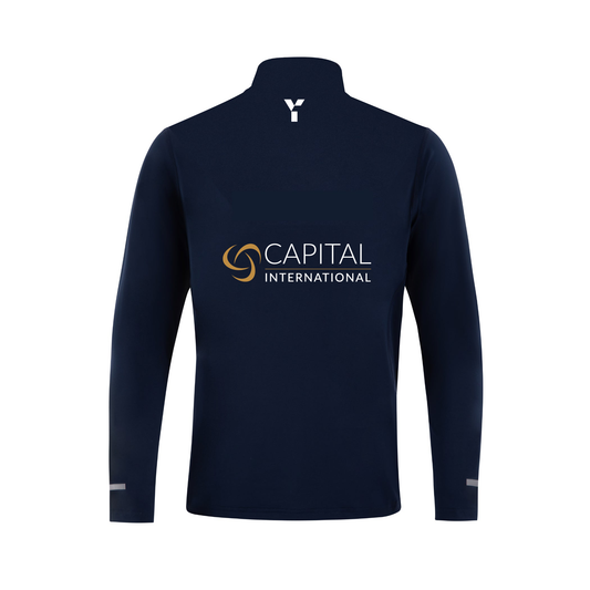 Jersey Hockey - Lycra Midlayer Unisex Navy (Capital International)