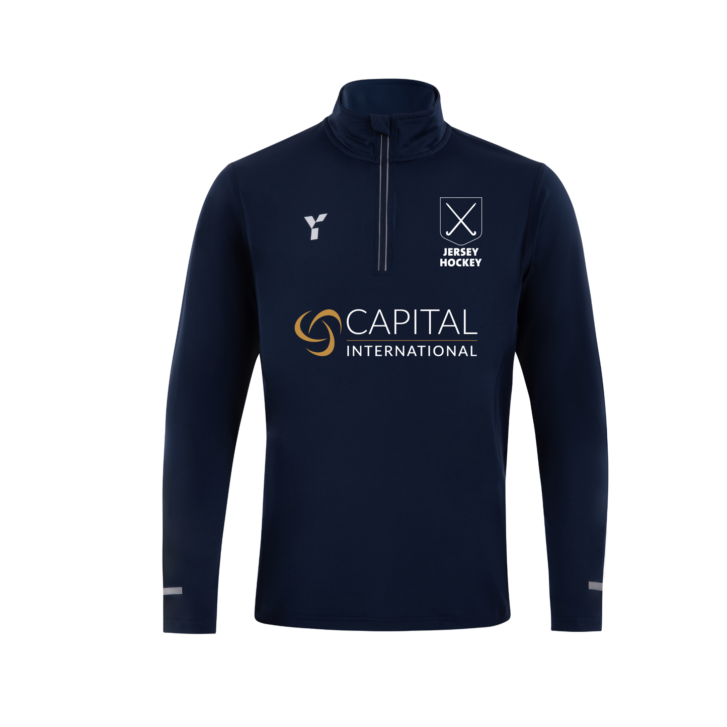 Jersey Hockey - Lycra Midlayer Unisex Navy (Capital International)
