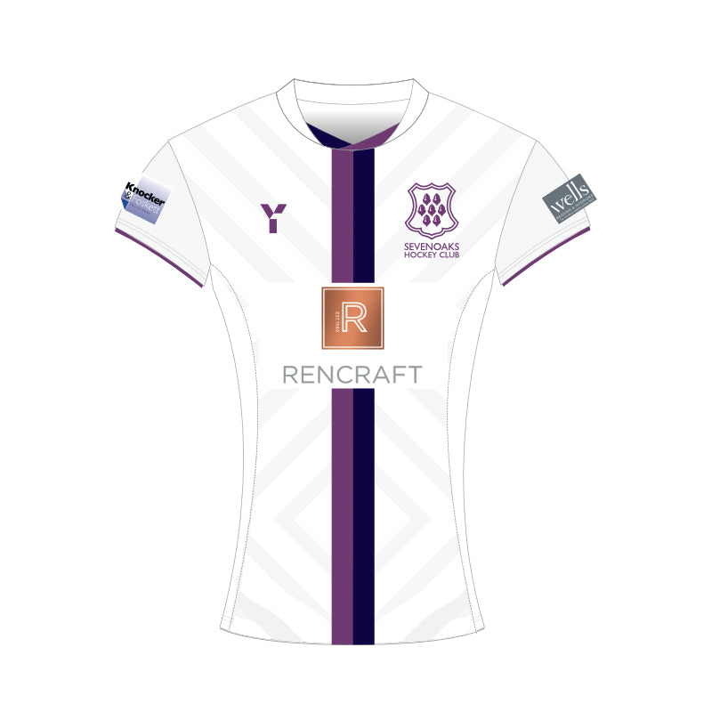 Sevenoaks HC - Womens Away Playing Shirt White (A)