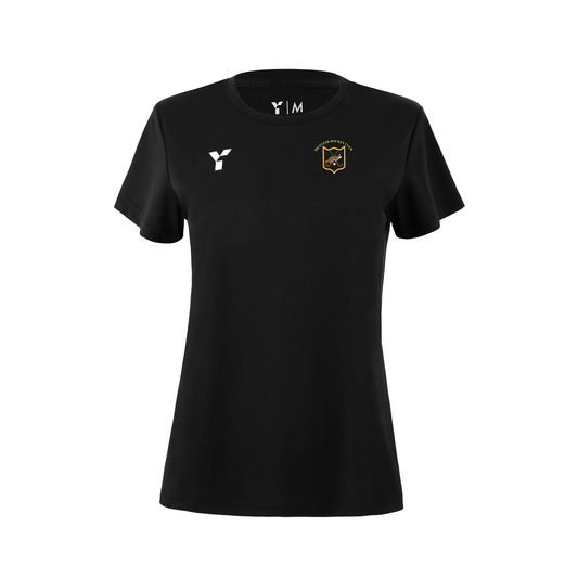 Bicester HC - Short Sleeve Training Top Women's Black