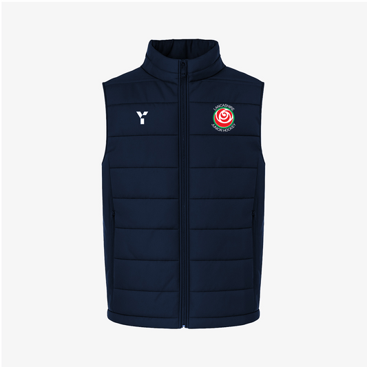Lancashire Juniors - Gilet Men's Navy