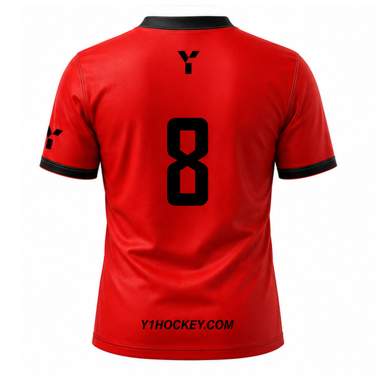 Lancaster University HC - Men's Playing Shirt (Home) club teamwear by Y1 - view 2