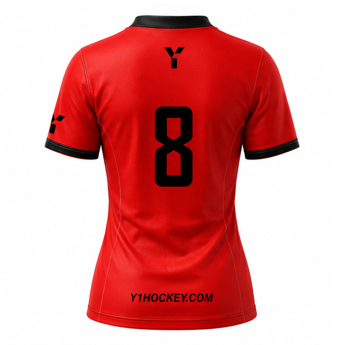 Lancaster University HC - Women's Playing Shirt (Home) club teamwear by Y1 - view 2