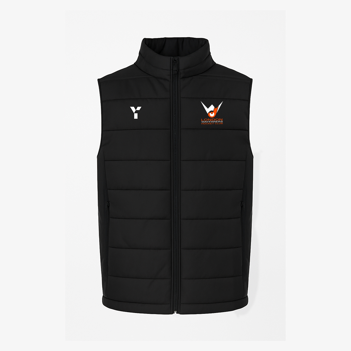 London Wayfarers HC - Gilet Men's Black club teamwear by Y1