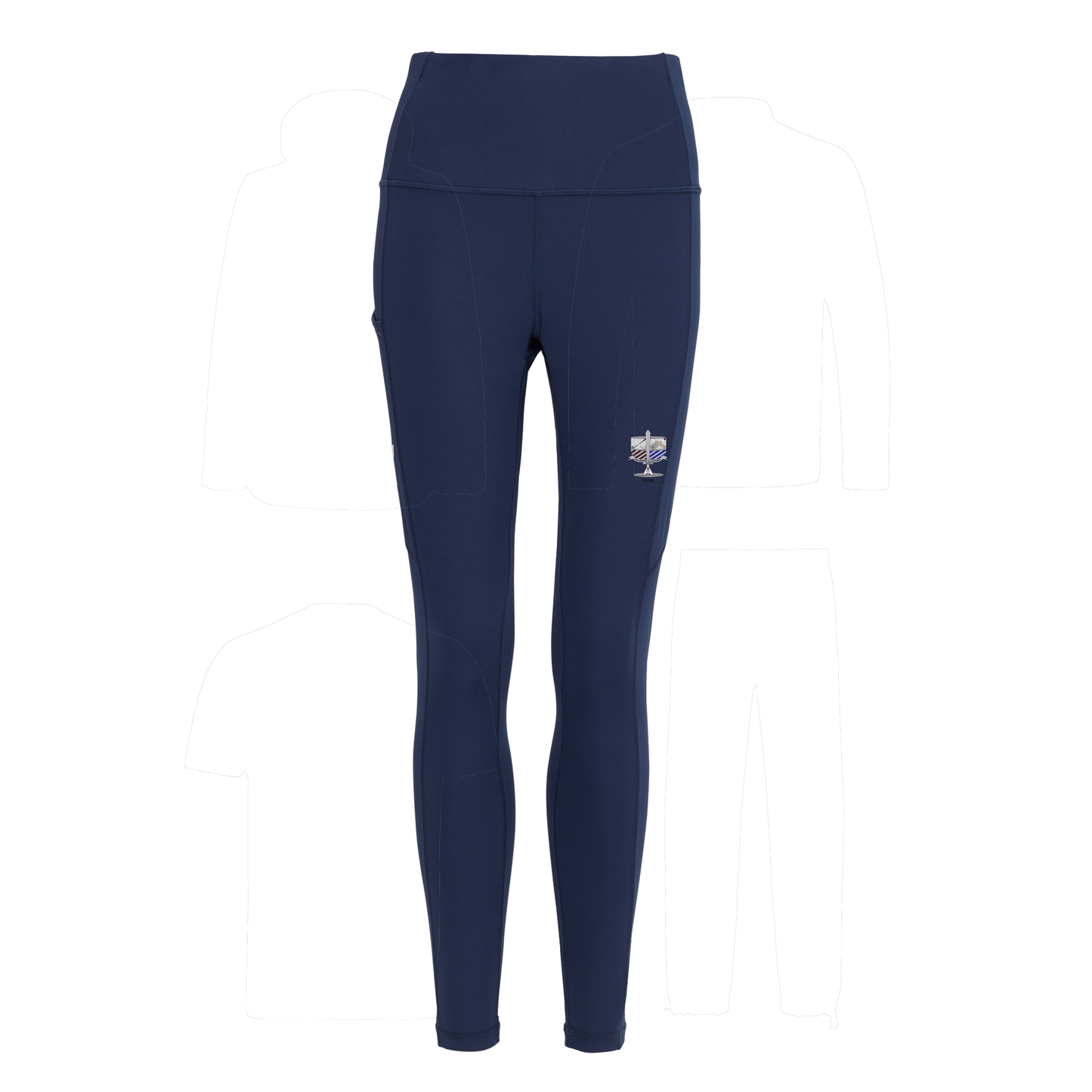 Bacchas HC - Leggings Women's Navy