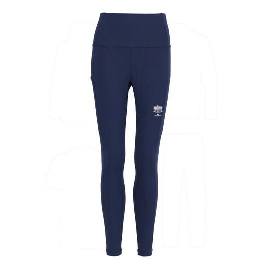 Bacchas HC - Leggings Women's Navy