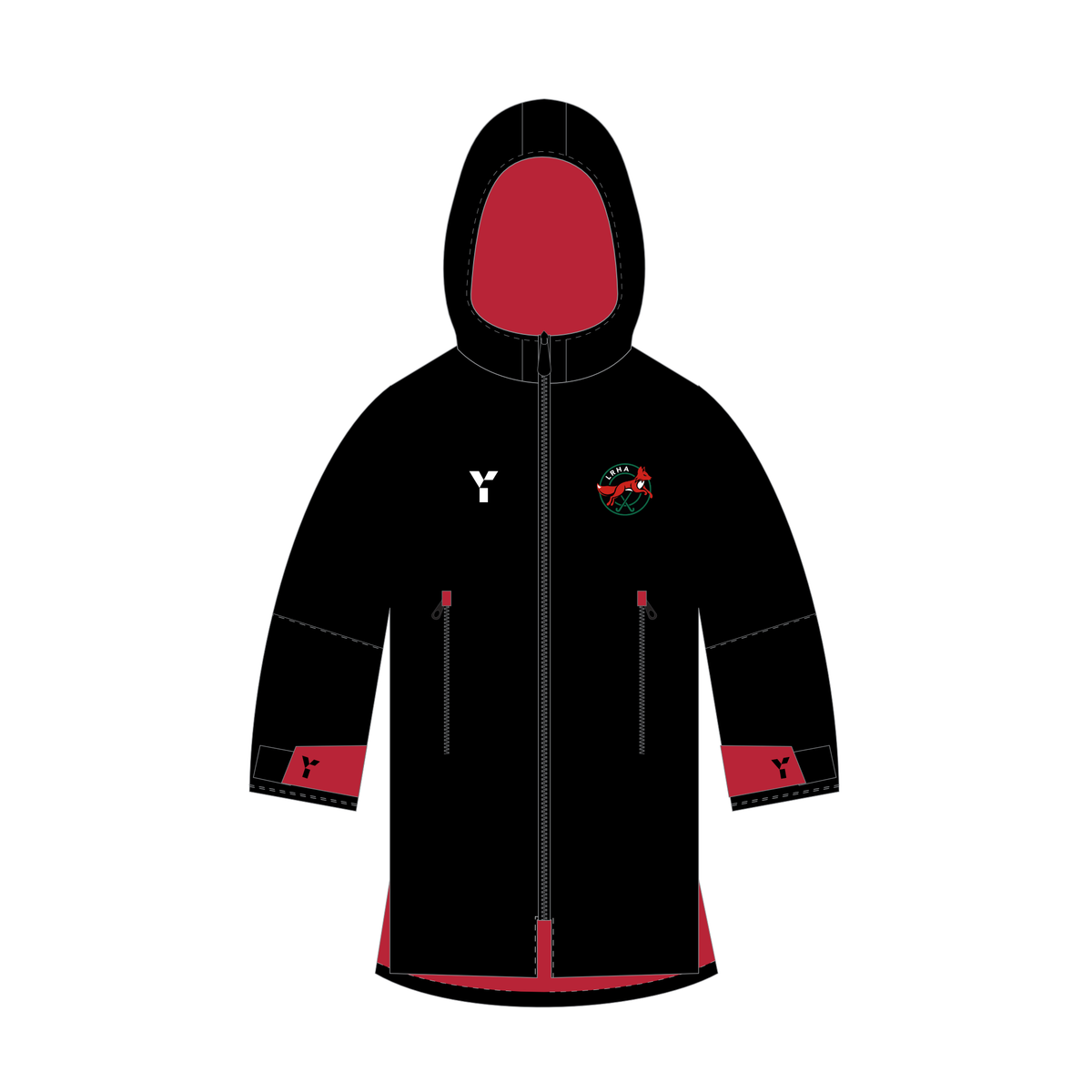 Leicestershire Hockey - Changing Robe Black
