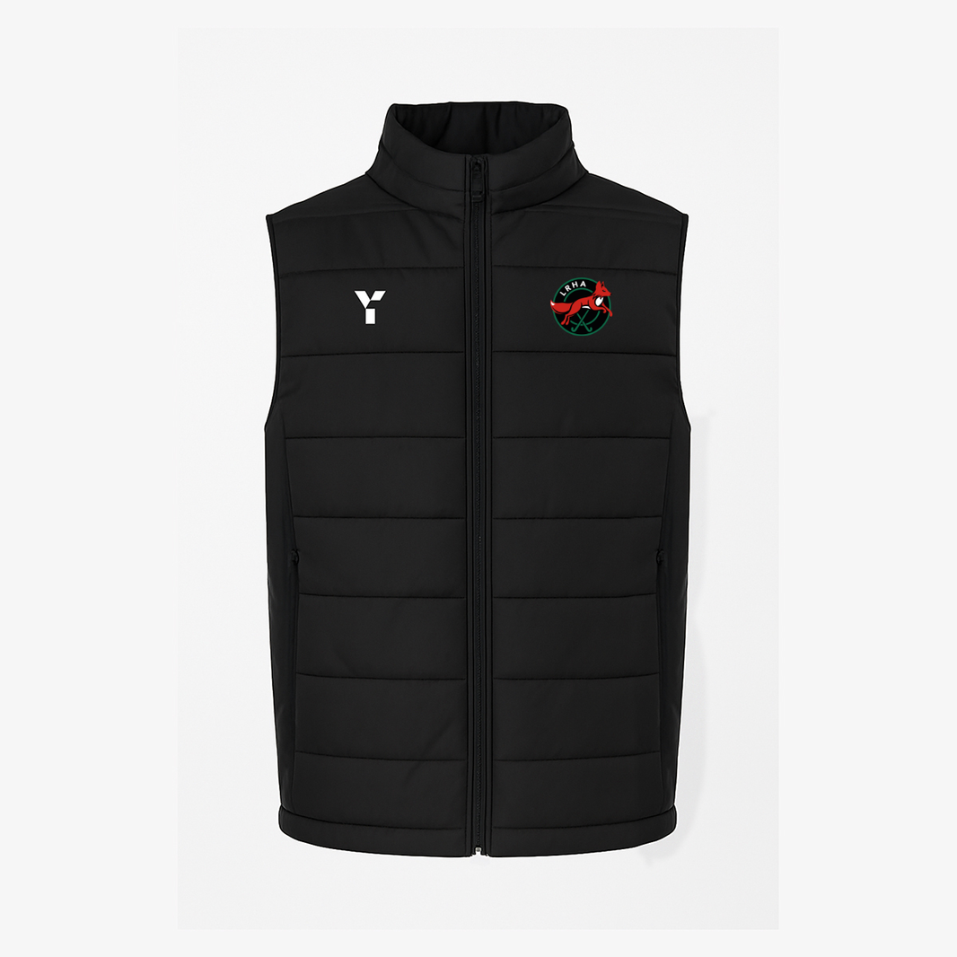 Leicestershire Hockey - Gilet Men's Black