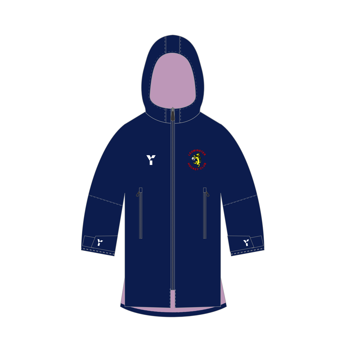 Leominster HC - Changing Robe Navy