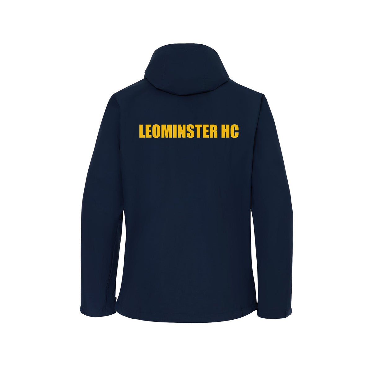 Leominster HC - Raincoat Unisex Navy club teamwear by Y1 - view 2