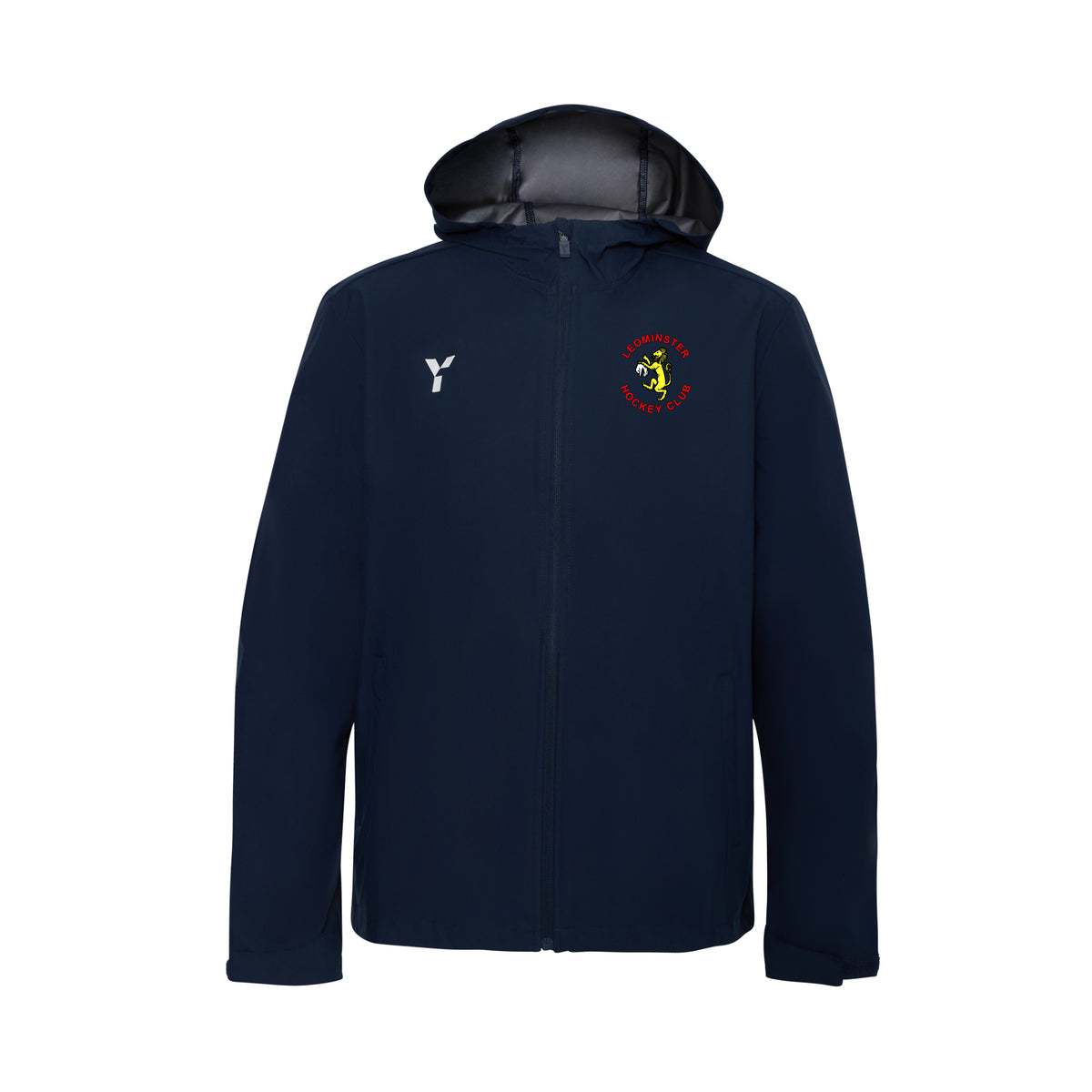 Leominster HC - Raincoat Unisex Navy club teamwear by Y1