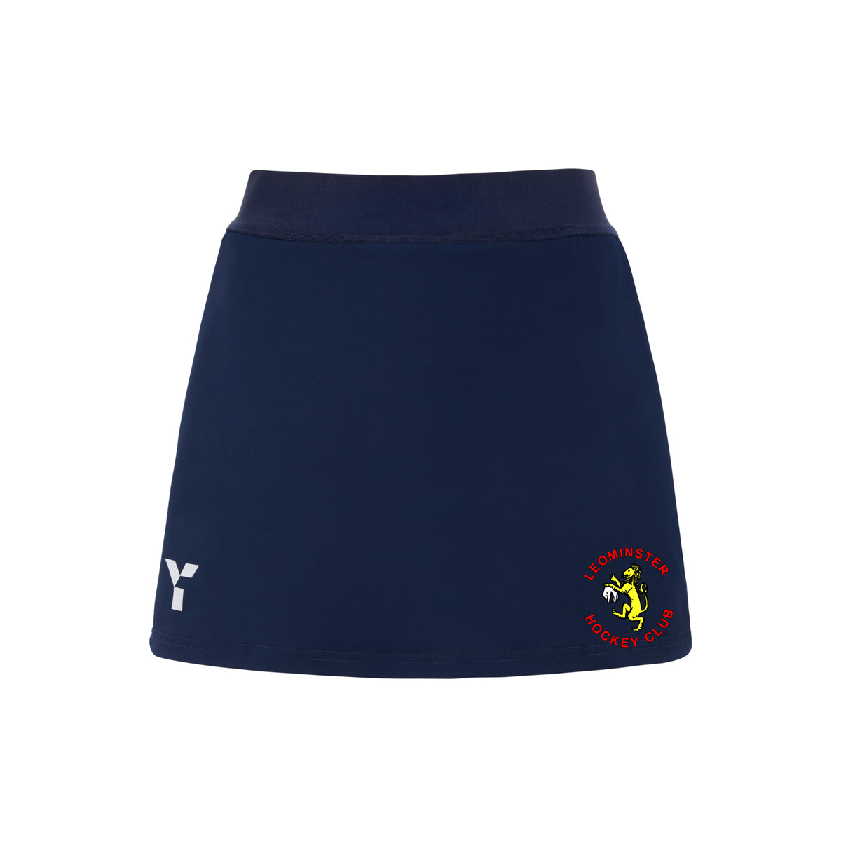 Leominster HC - Skort Women's Navy club teamwear by Y1