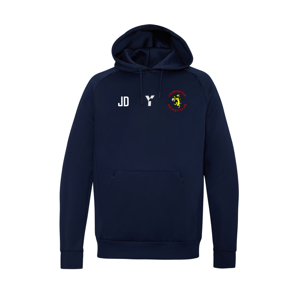 Leominster HC - Performance Hoody Unisex Navy