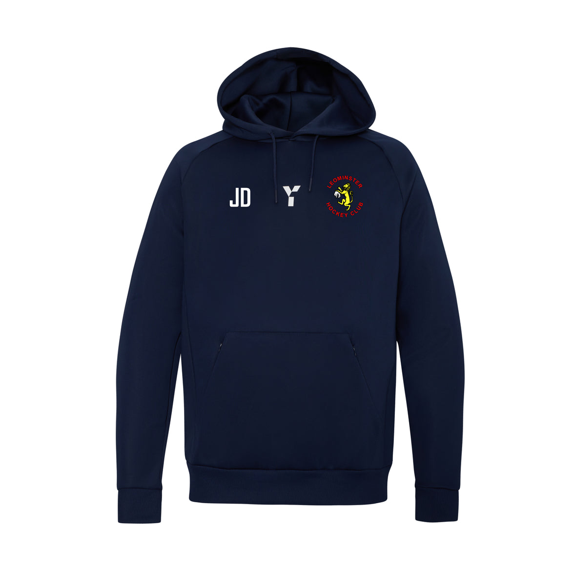 Leominster HC - Performance Hoody Unisex Navy