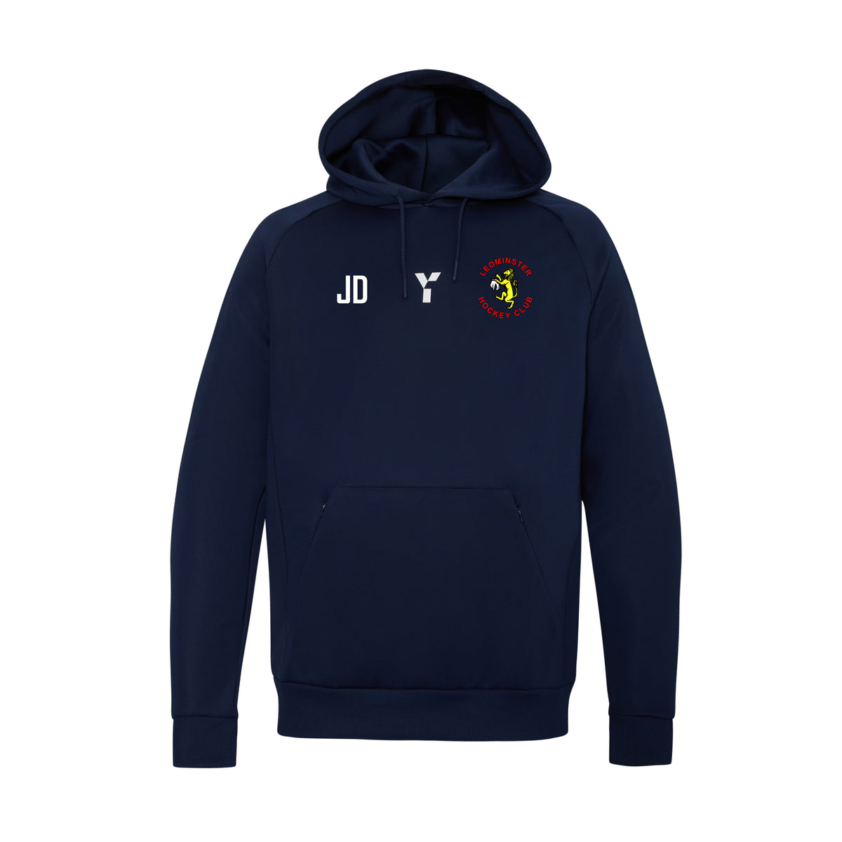 Leominster HC - Performance Hoody Unisex Navy