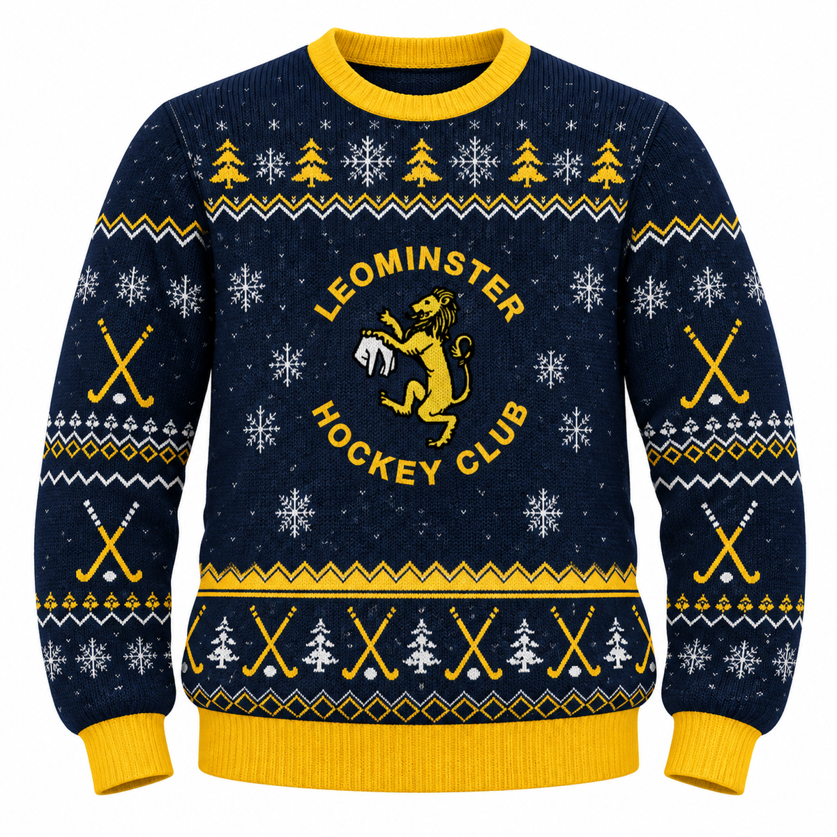 Leominster HC - Christmas Jumper [PRE-ORDER]