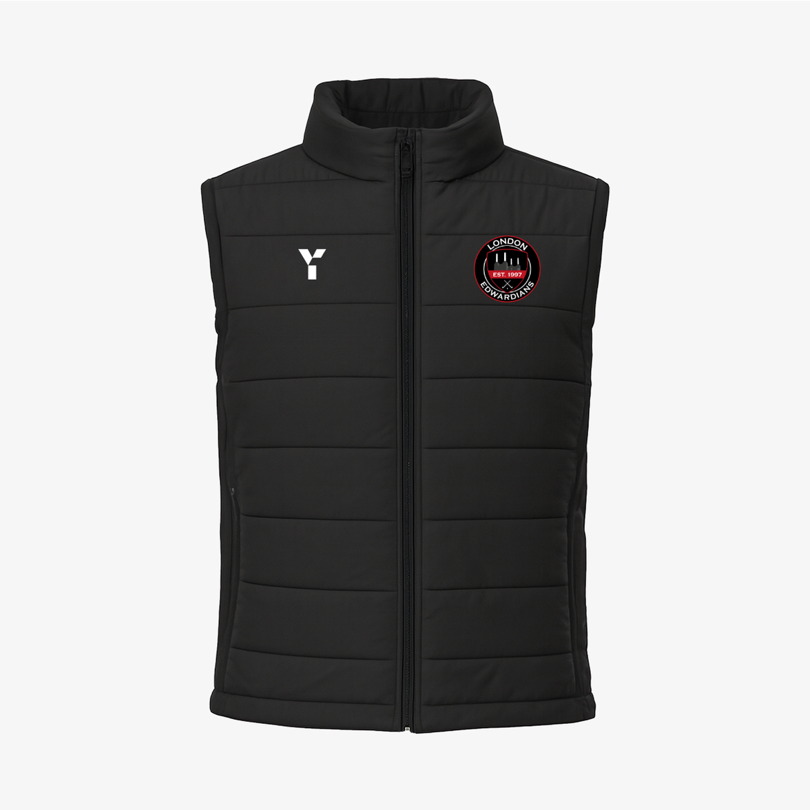 London Edwardians HC - Gilet Women's Black