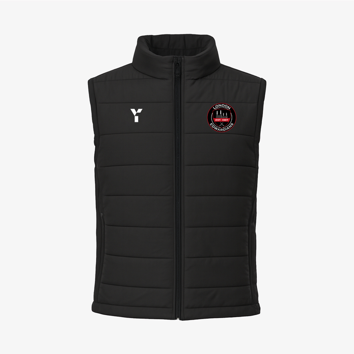 London Edwardians HC - Gilet Women's Black