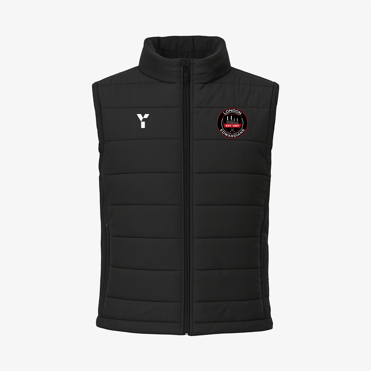 London Edwardians HC - Gilet Women's Black