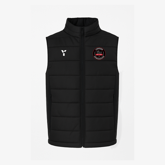 London Edwardians HC - Gilet Men's Black