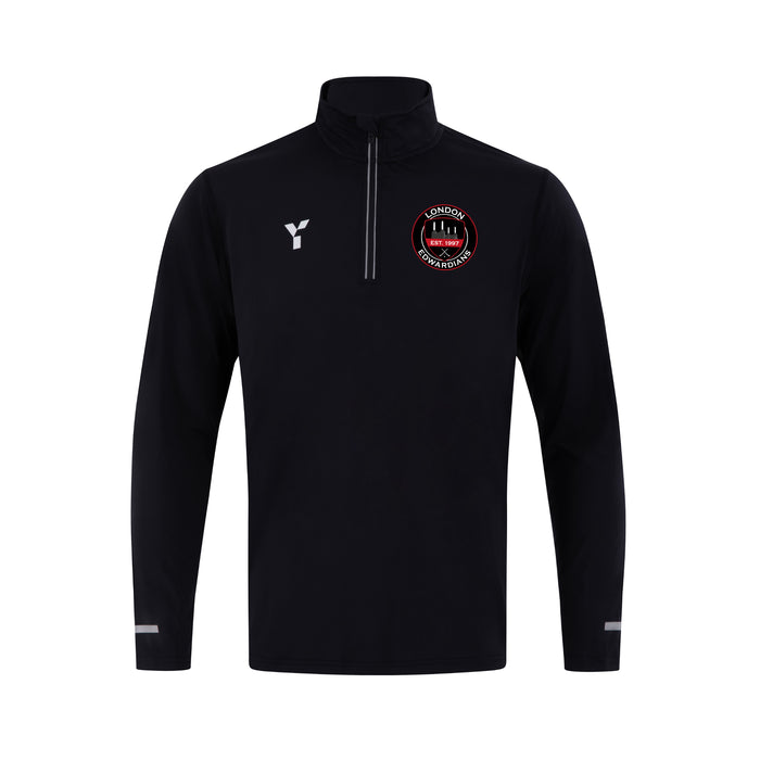 London Edwardians HC - Lycra Midlayer Unisex Black