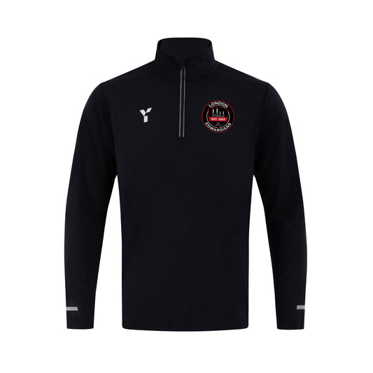 London Edwardians HC - Lycra Midlayer Unisex Black