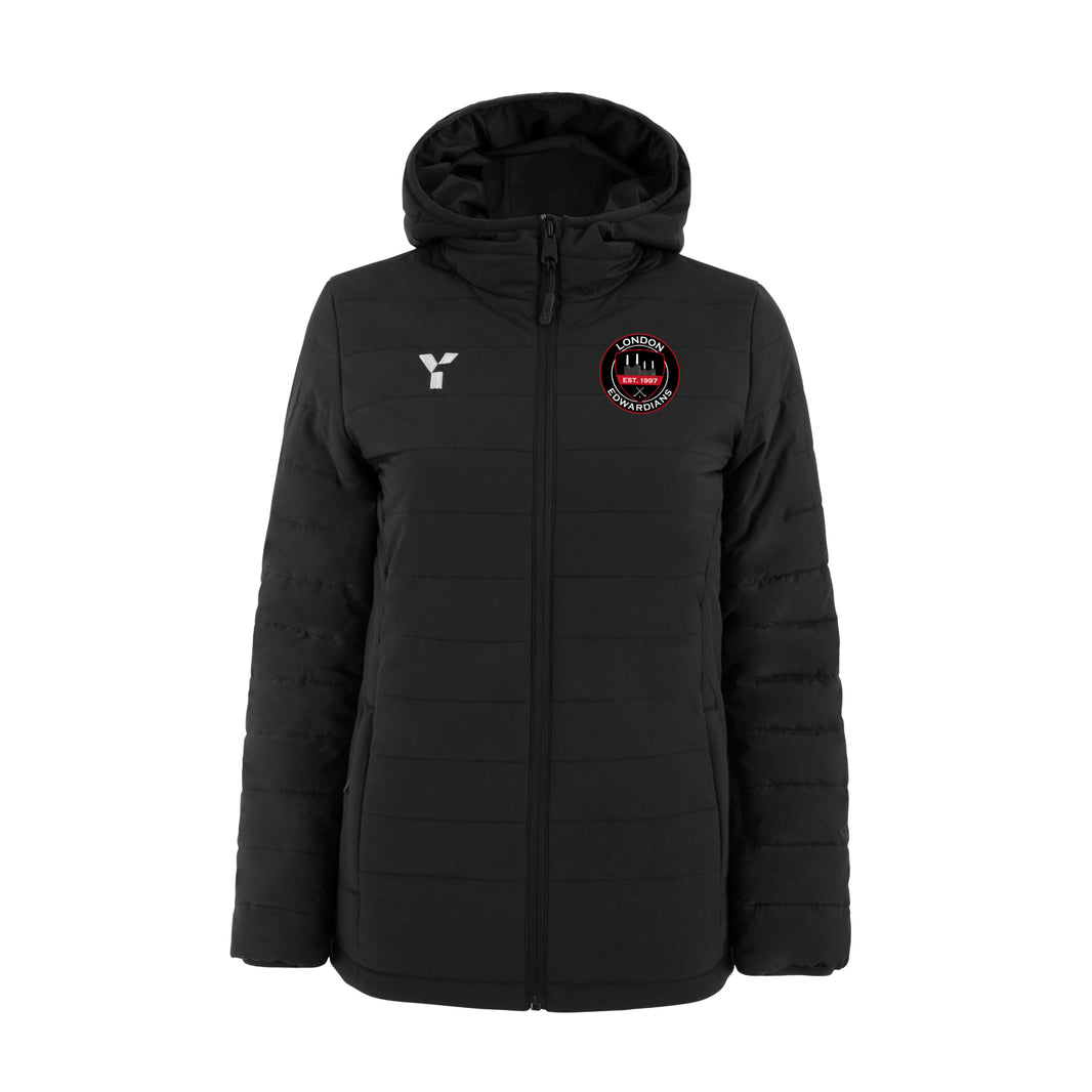 London Edwardians HC - Padded Jacket Unisex Black