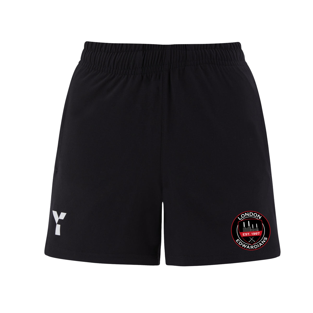 London Edwardians HC - Shorts Men's Black club teamwear by Y1