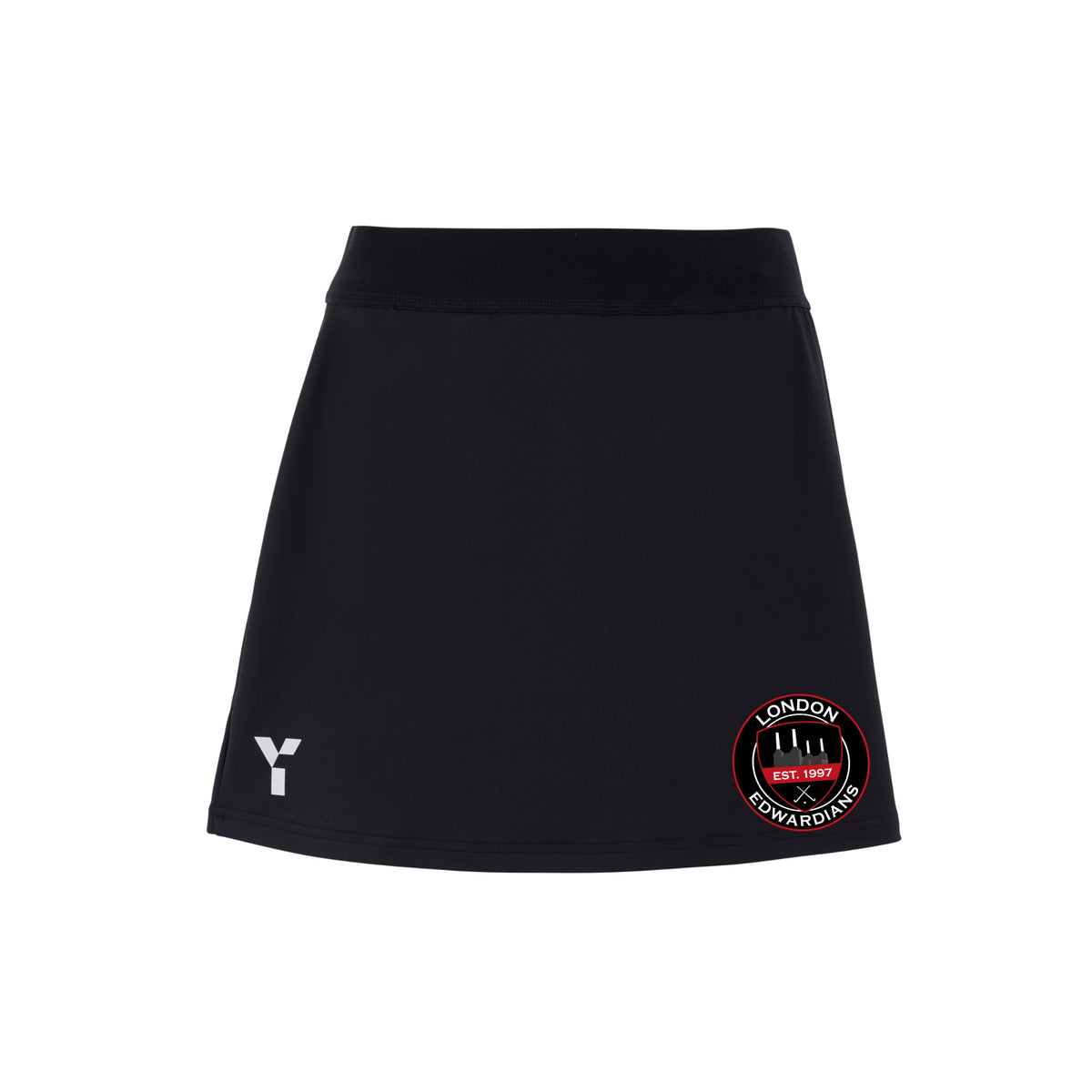 London Edwardians HC - Skort Women's Black club teamwear by Y1