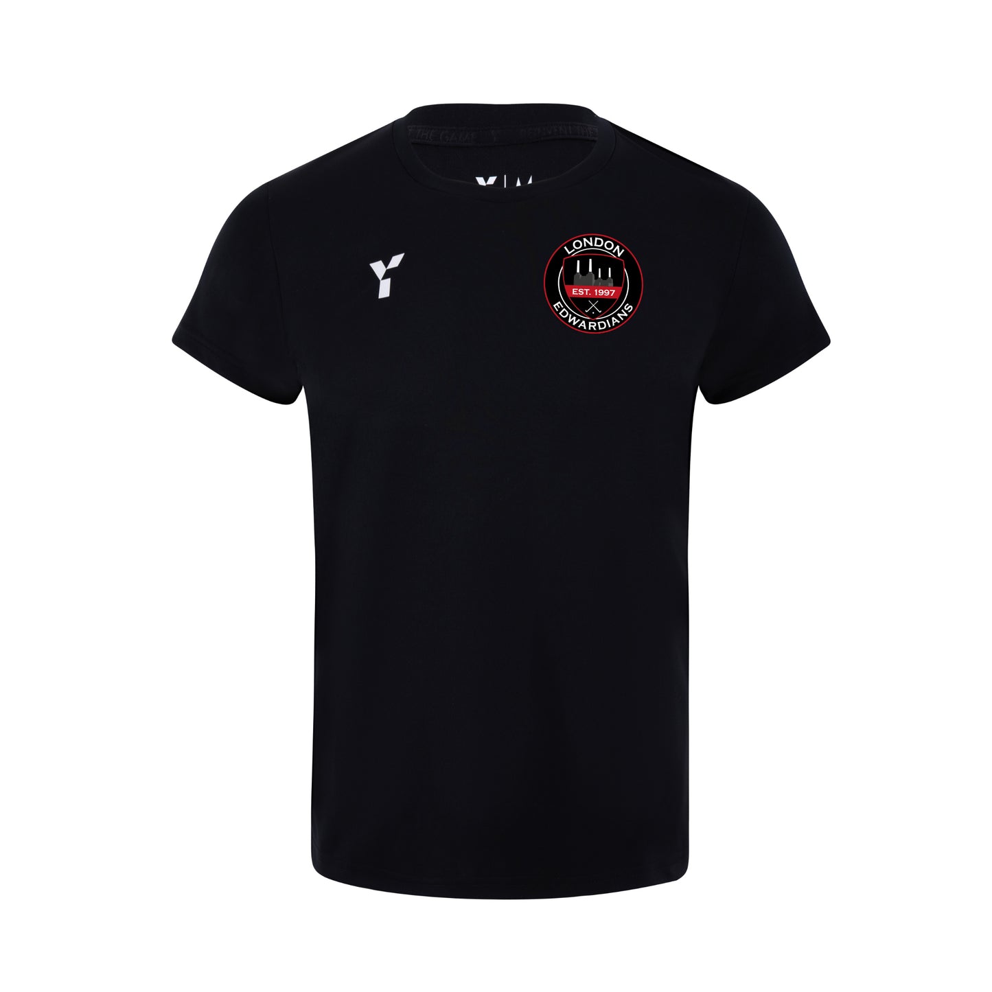 London Edwardians HC - Short Sleeve Training Top Men's Black