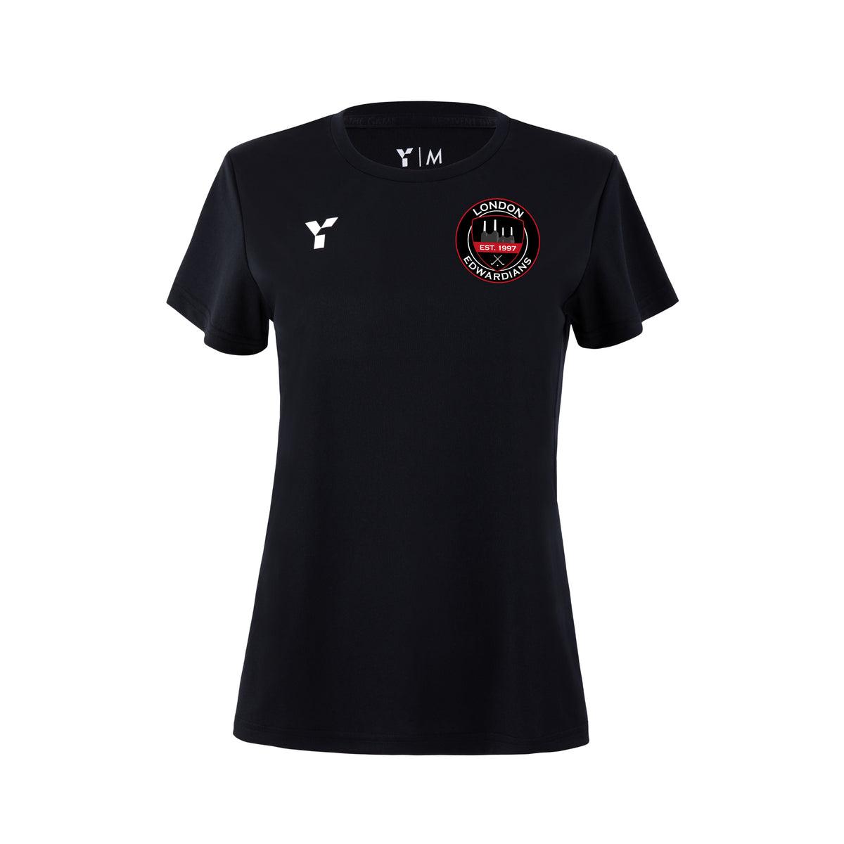 London Edwardians HC - Short Sleeve Training Top Women's Black