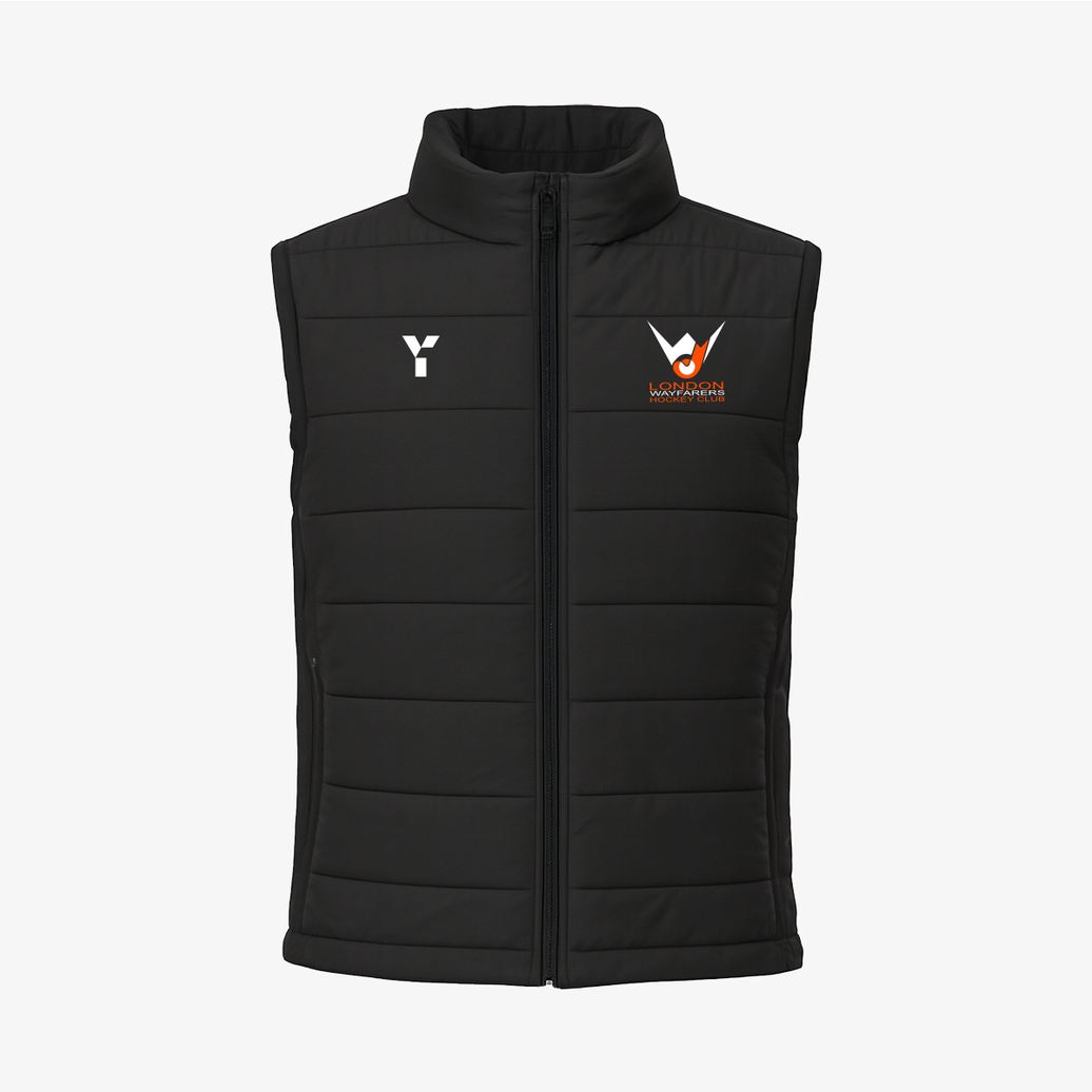 London Wayfarers HC - Gilet Women's Black
