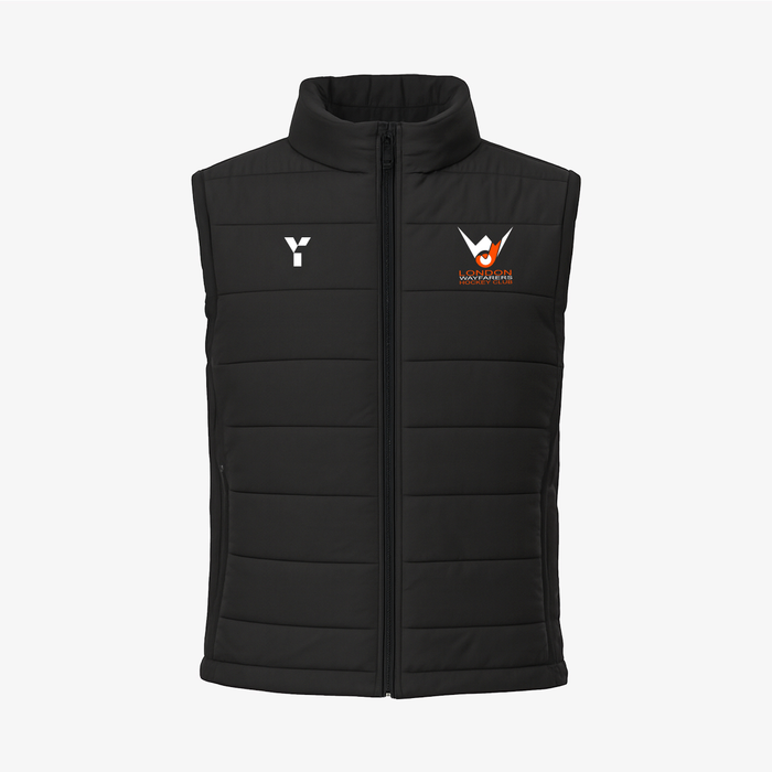 London Wayfarers HC - Gilet Women's Black