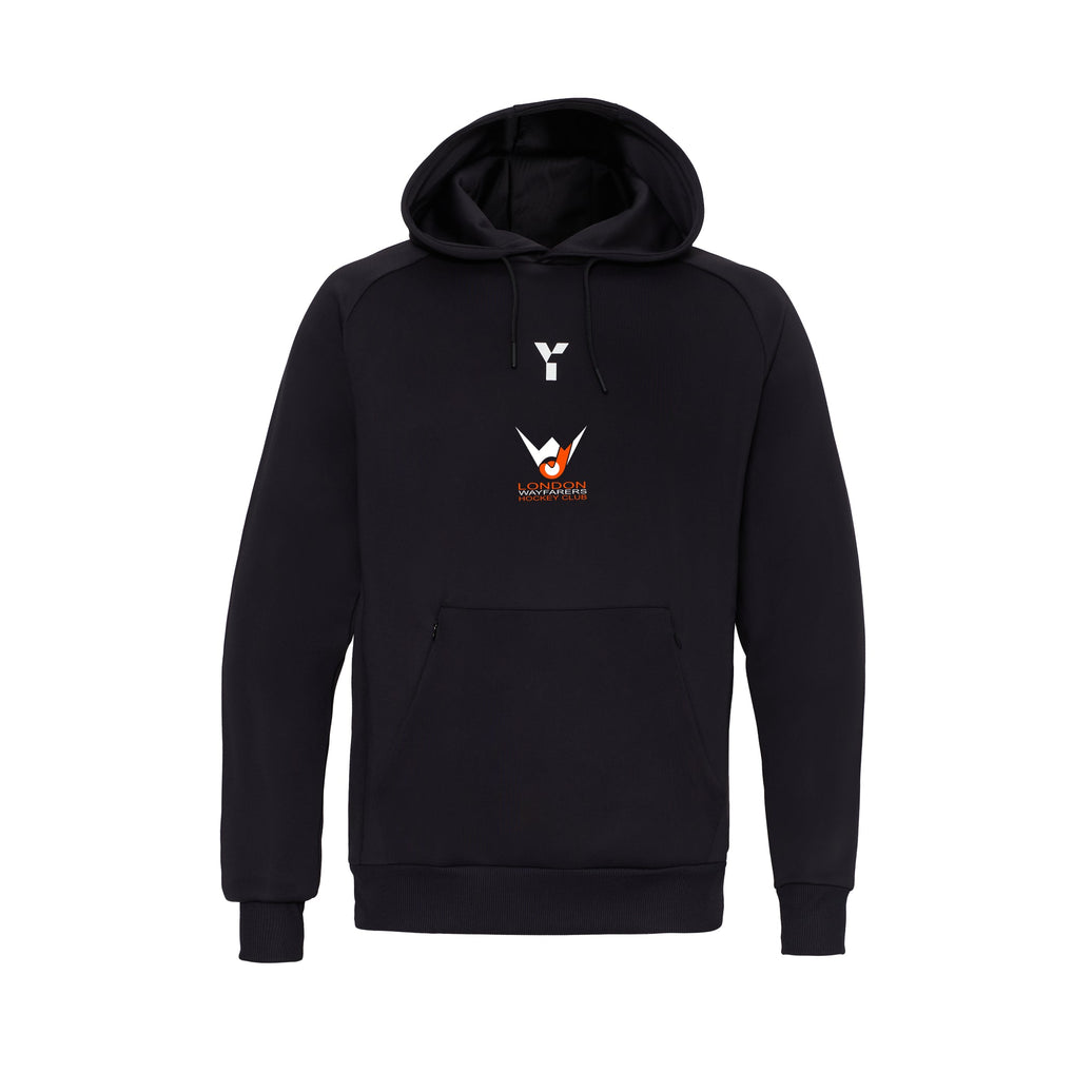 London Wayfarers HC - Adult & Junior Performance Hoody Unisex Black (SALE)