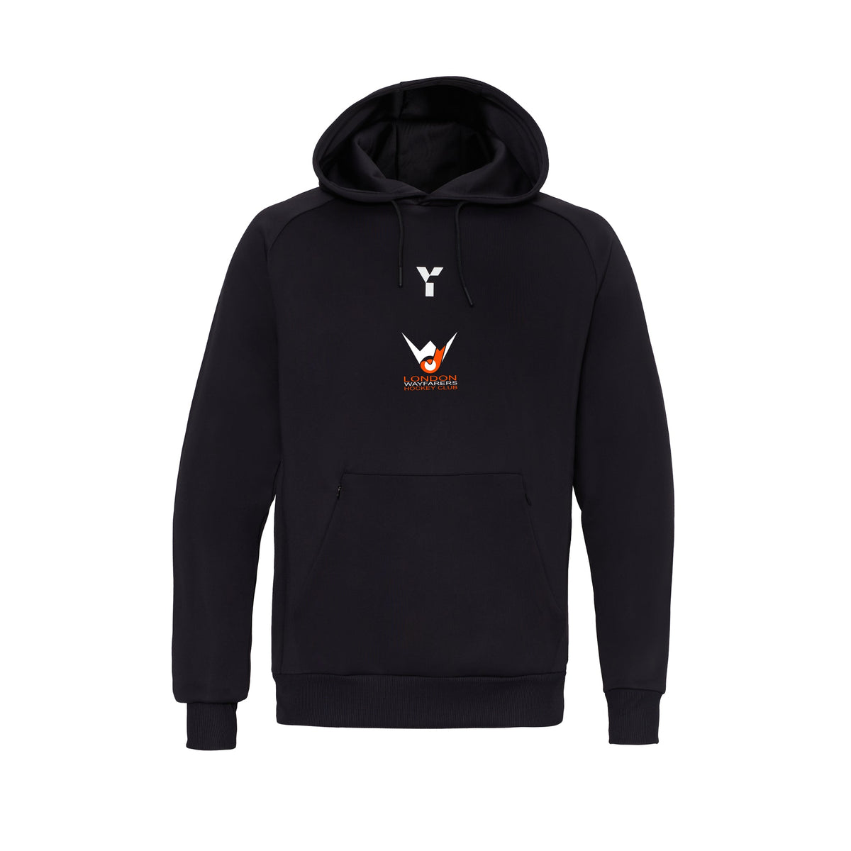 London Wayfarers HC - Adult & Junior Performance Hoody Unisex Black (SALE)