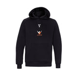 London Wayfarers HC - Adult & Junior Performance Hoody Unisex Black (SALE)