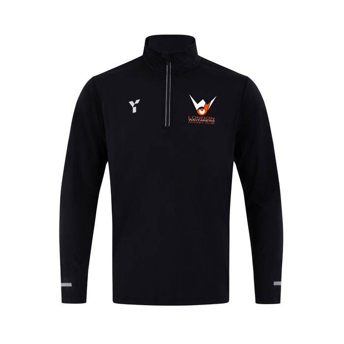 London Wayfarers HC - Adult & Junior Lycra Midlayer Unisex Black