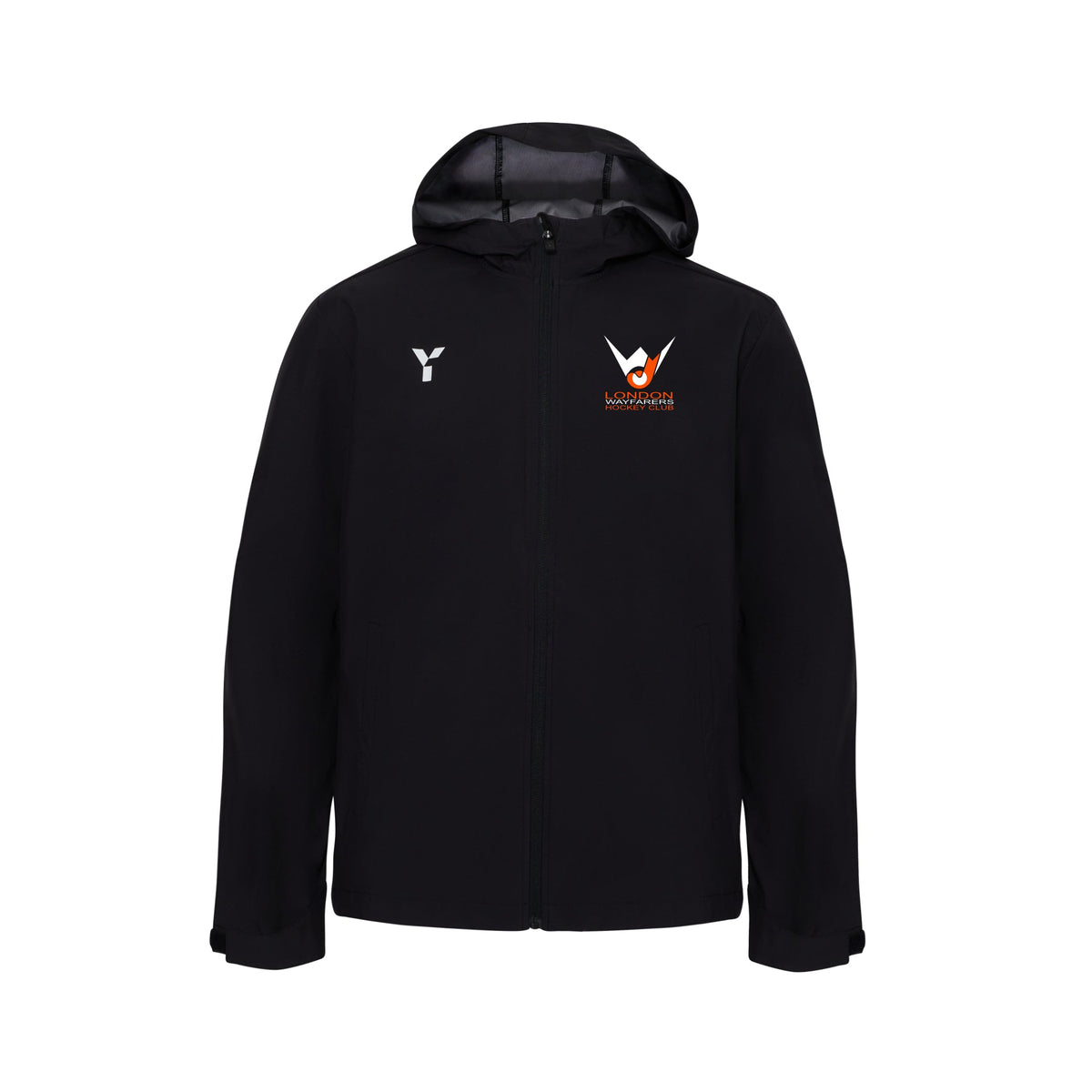 London Wayfarers HC - Raincoat Unisex Black (SALE)