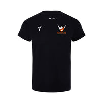 London Wayfarers HC - Junior Short Sleeve Training Top Unisex Black