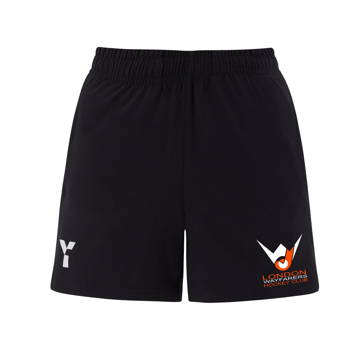 London Wayfarers HC - Adult and Youth Shorts Men's Black (SALE)