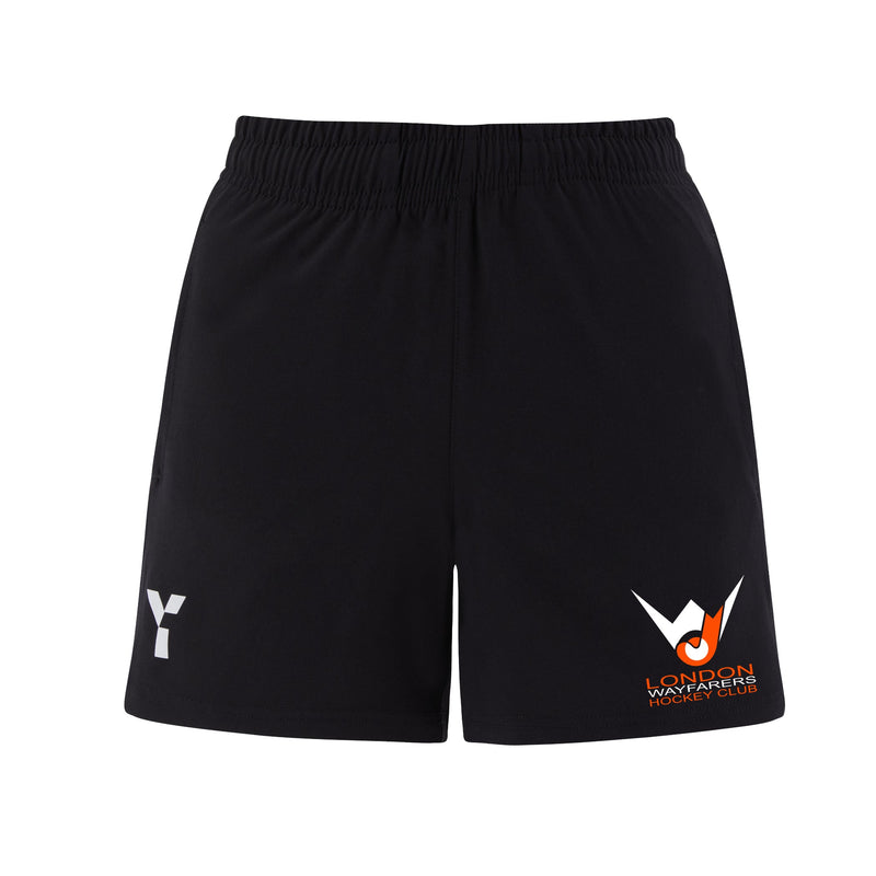 London Wayfarers HC - Adult and Youth Shorts Men's Black (SALE)