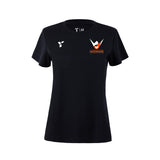 London Wayfarers HC - Short Sleeve Training Top Women's Black (SALE)