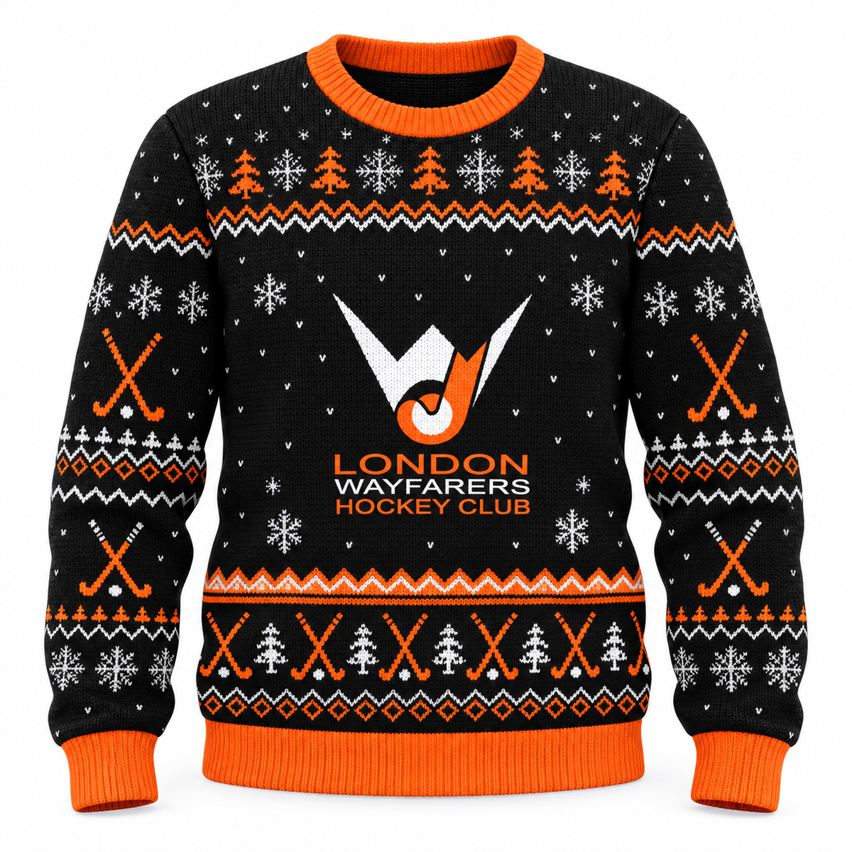 London Wayfarers HC - Christmas Jumper [PRE-ORDER]