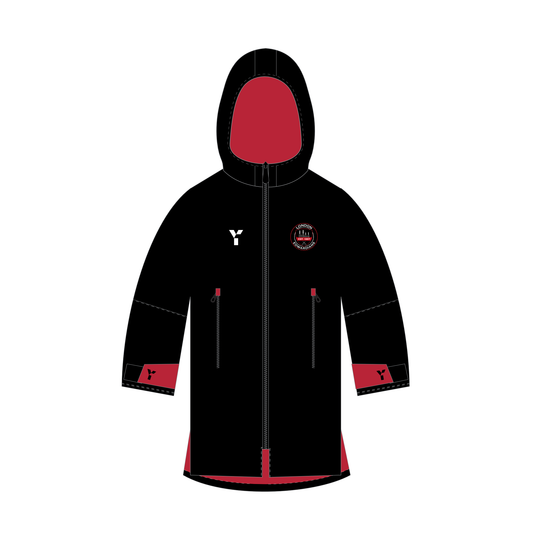 London Edwardians HC - Changing Robe Black