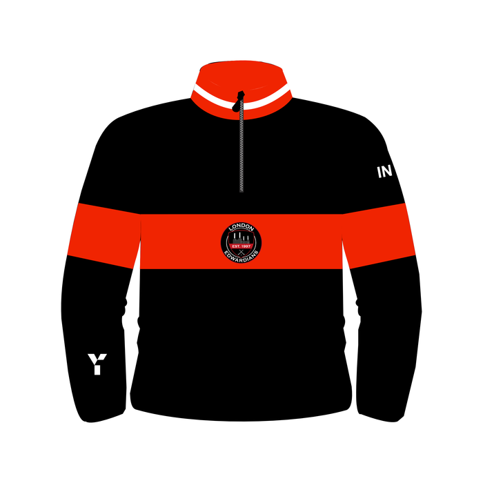 London Edwardians HC - Retro Quarter Zip [PRE-ORDER] (COMING SOON)