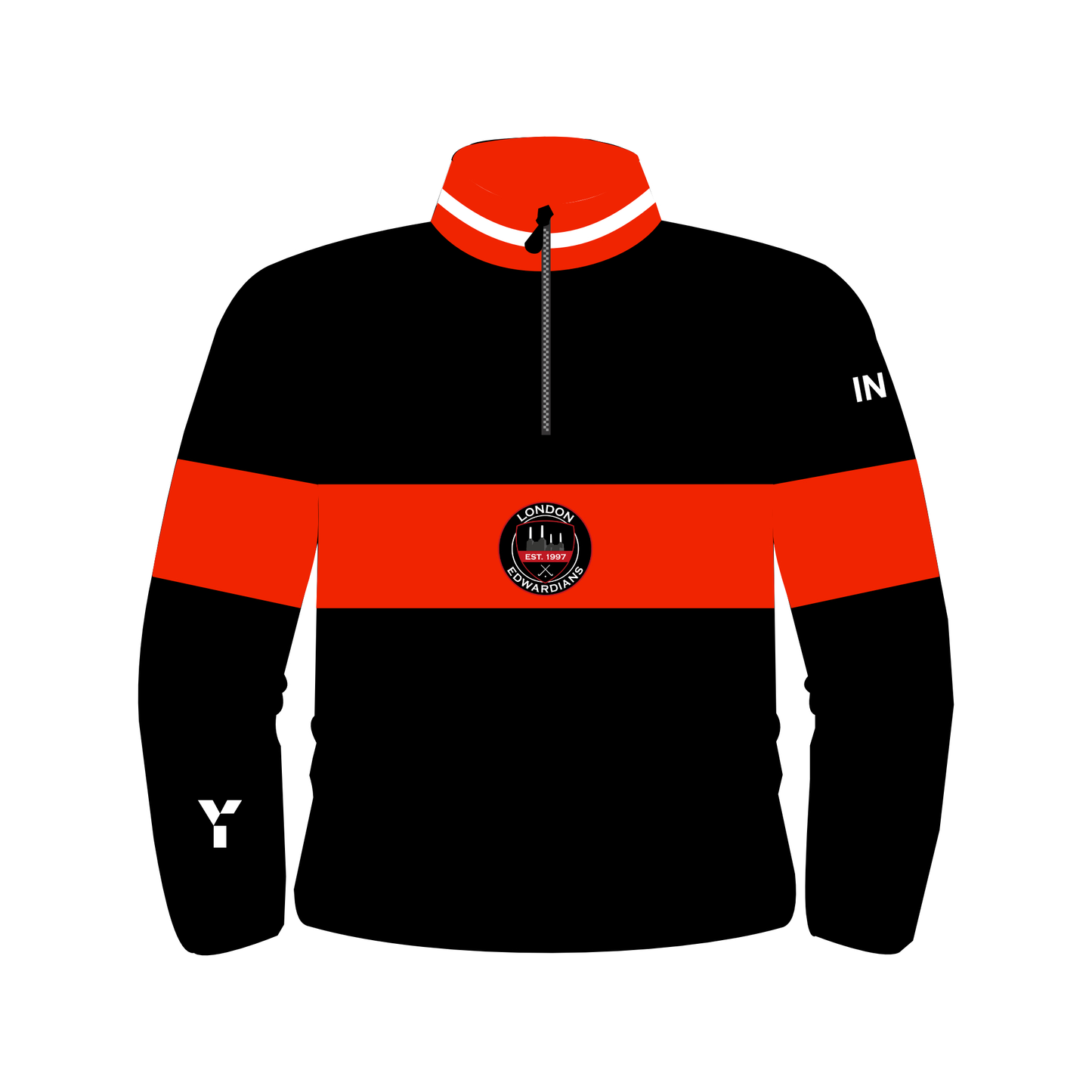 London Edwardians HC - Retro Quarter Zip